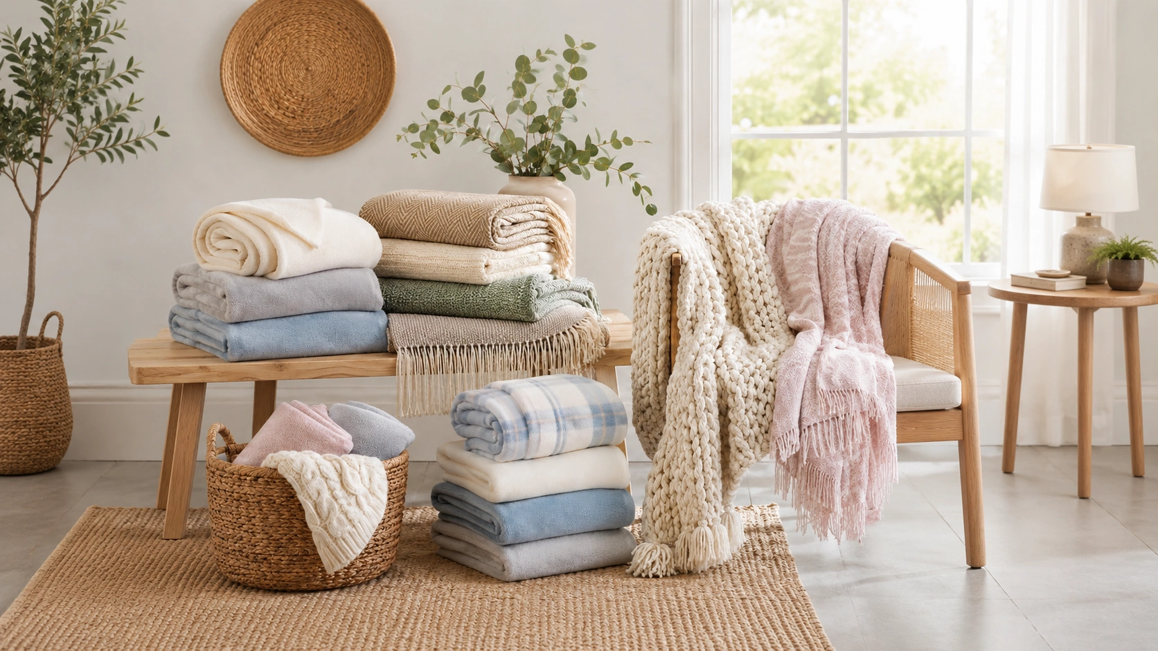 Blankets and throws