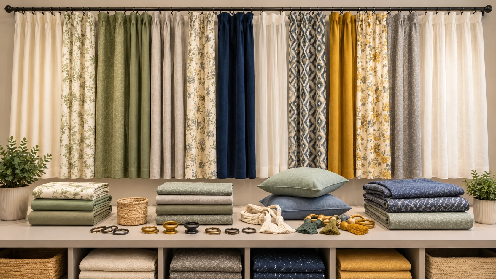 Wholesale curtains