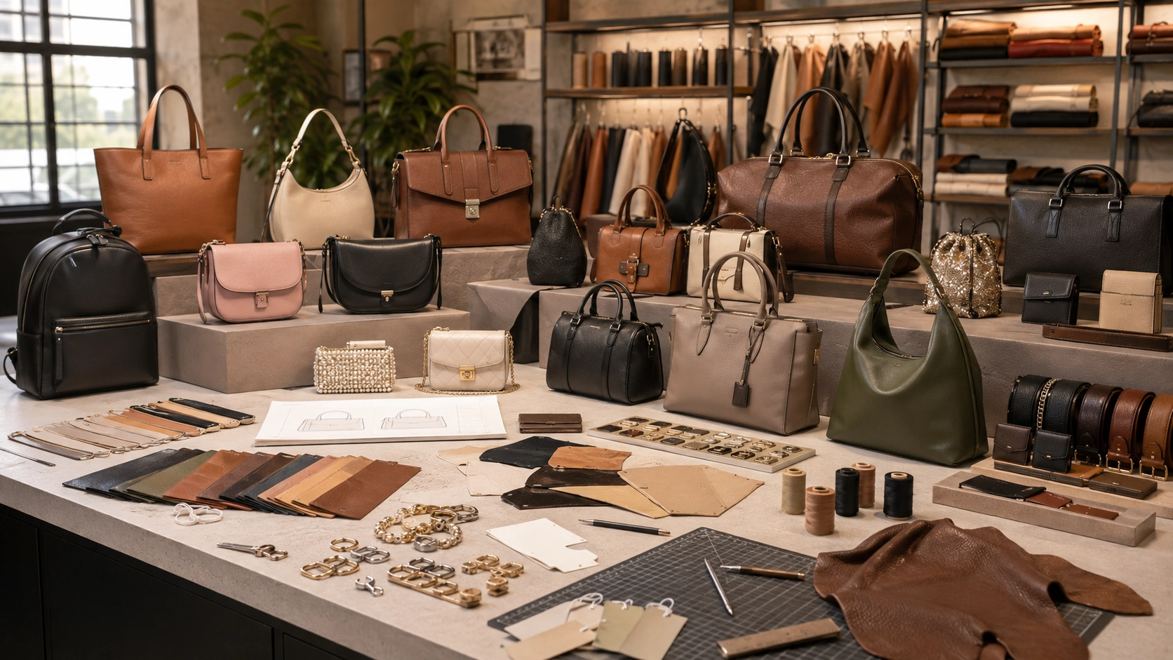 Buy wholesale designer handbags direct: private label and OEM factories