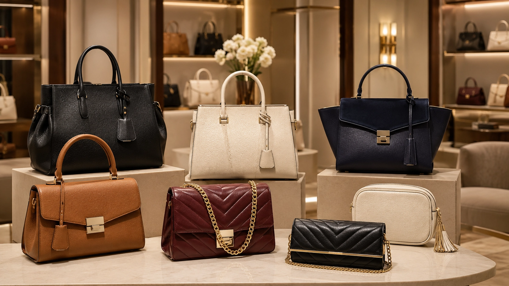 Designer handbags: authentic name brand vendors