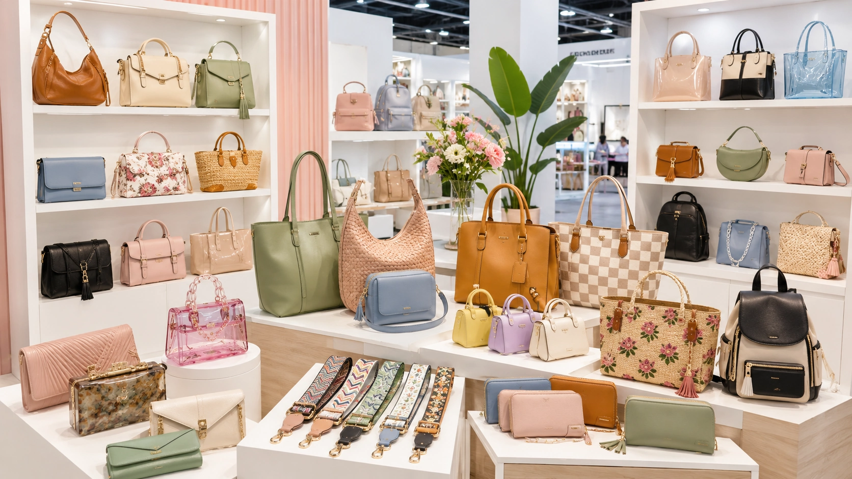 Purses and handbags: fashion wholesalers with low minimums