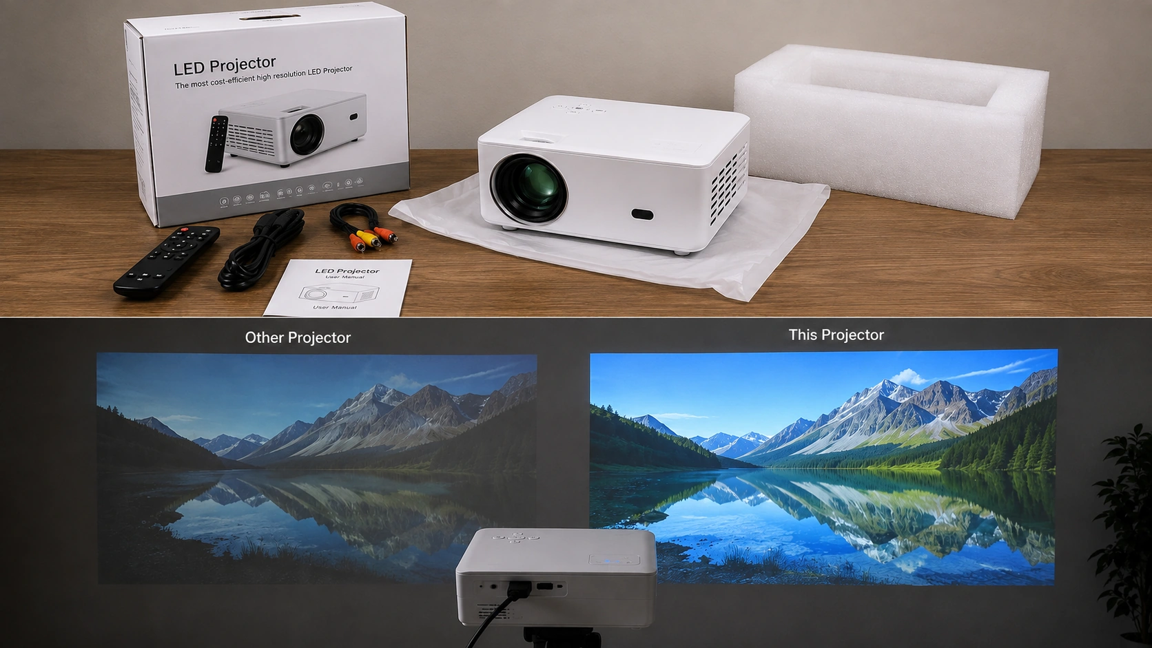 Projector Comparison