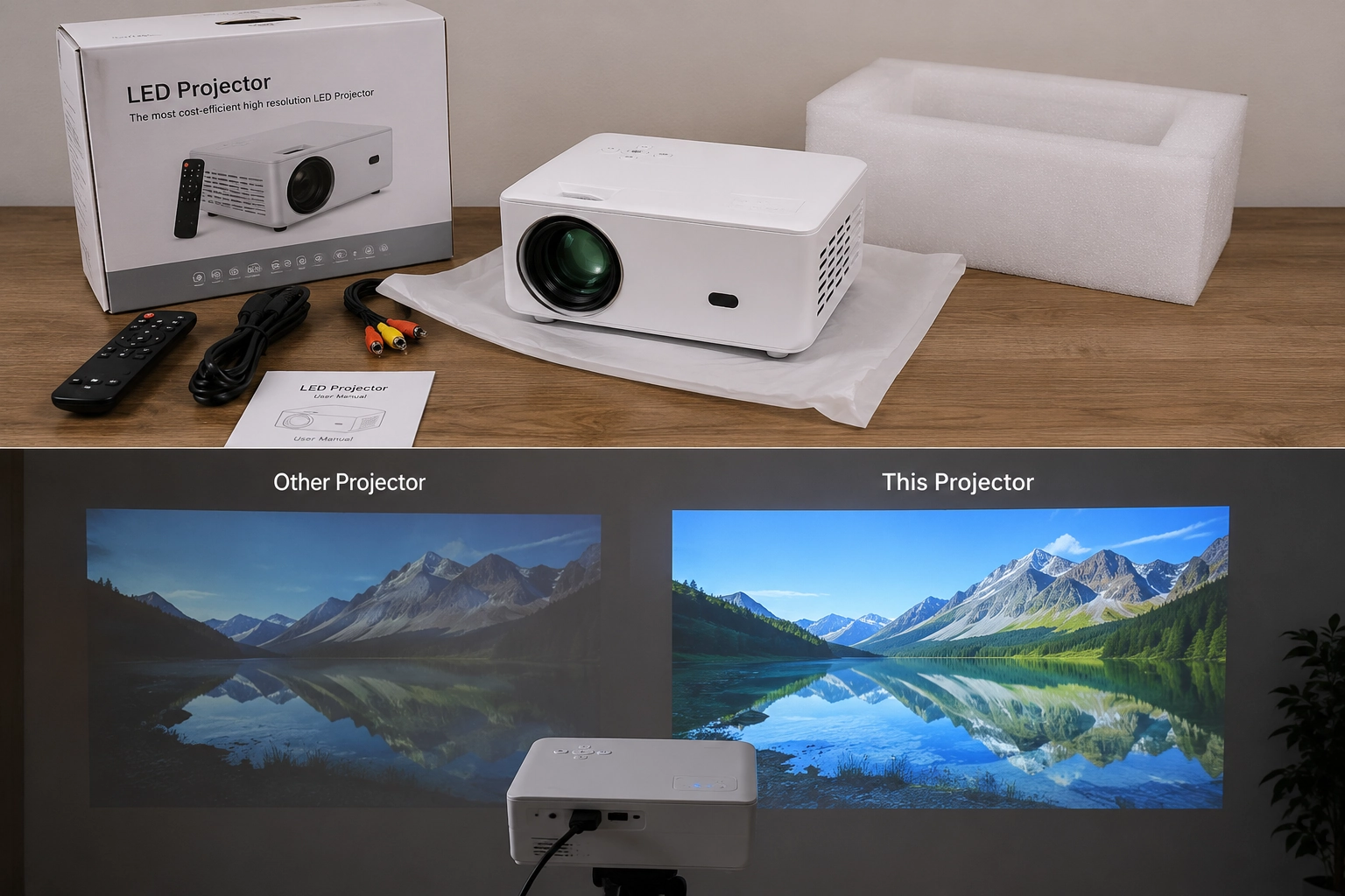 Projector Comparison