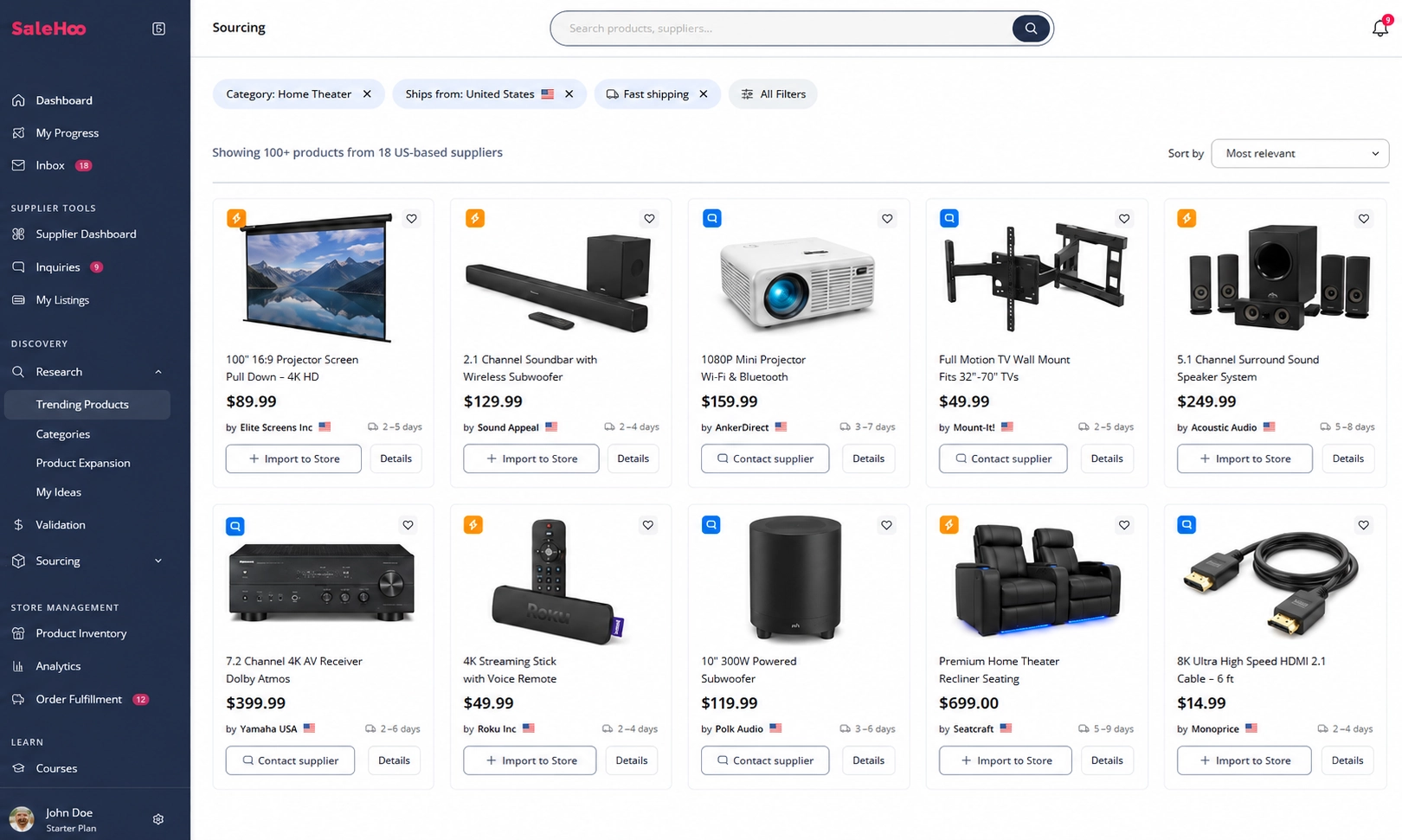 Supplier Directory
