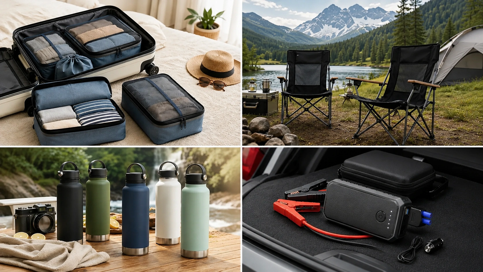 Travel, Outdoors, and Auto