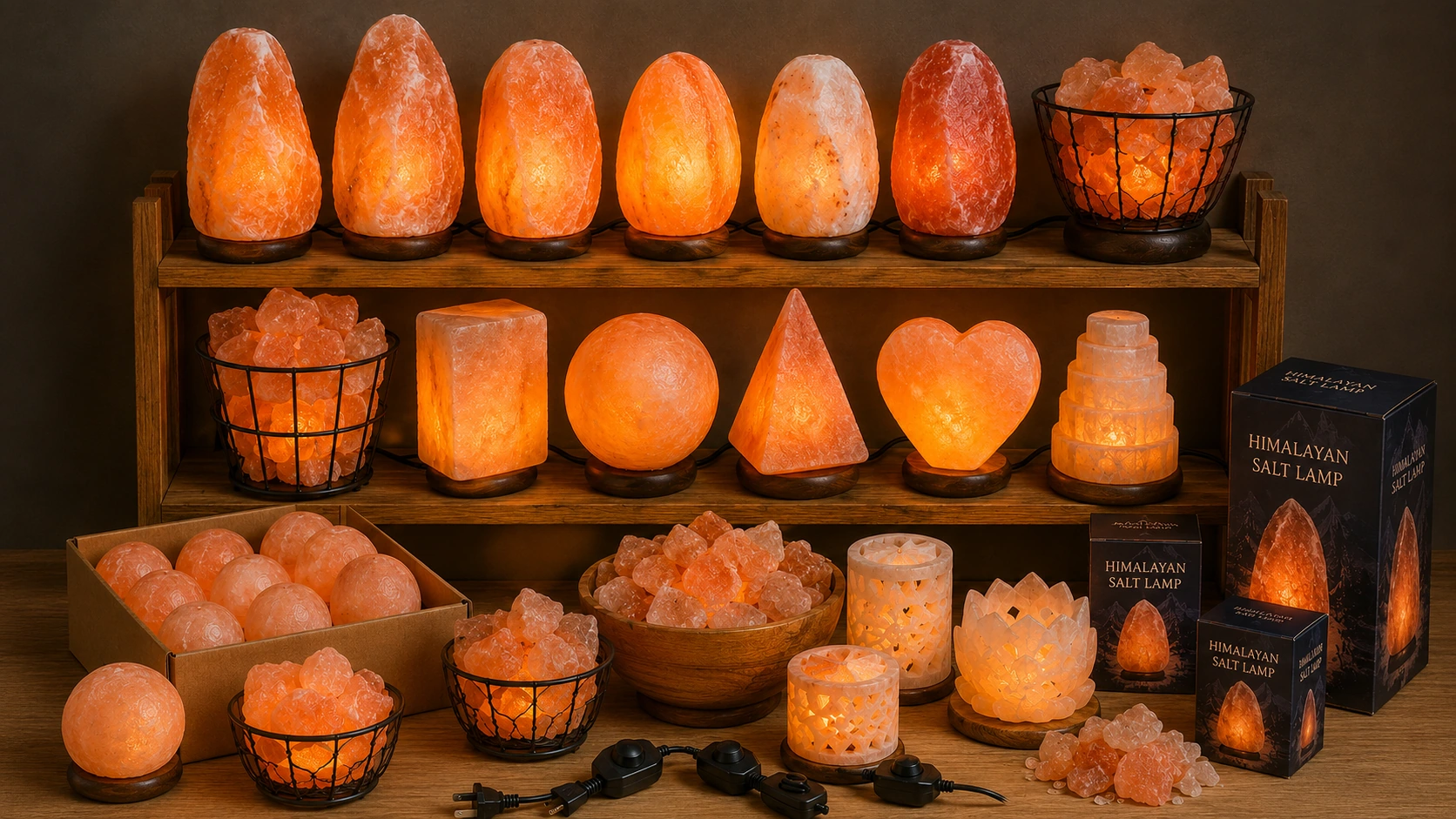 Himalayan salt lamps wholesale suppliers