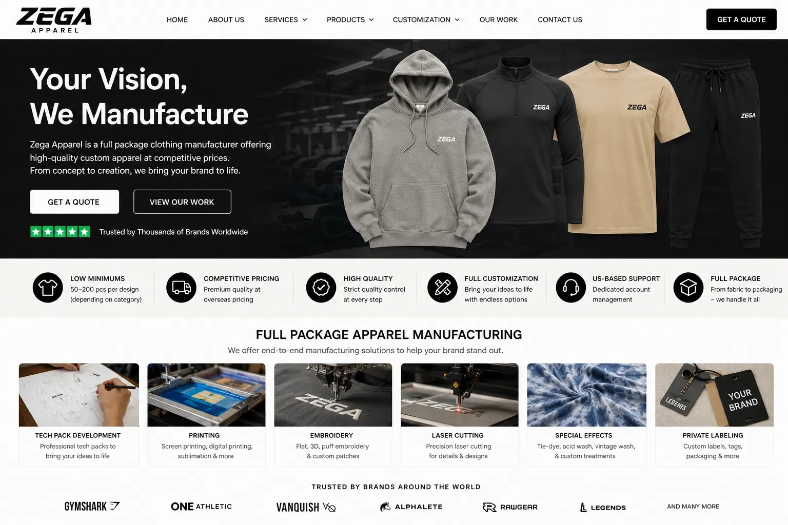 Zega Apparel